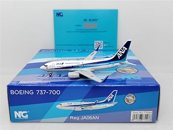 セット】ANA B737-700 + タグ キーホルダー 1/400 セット】ANA B737