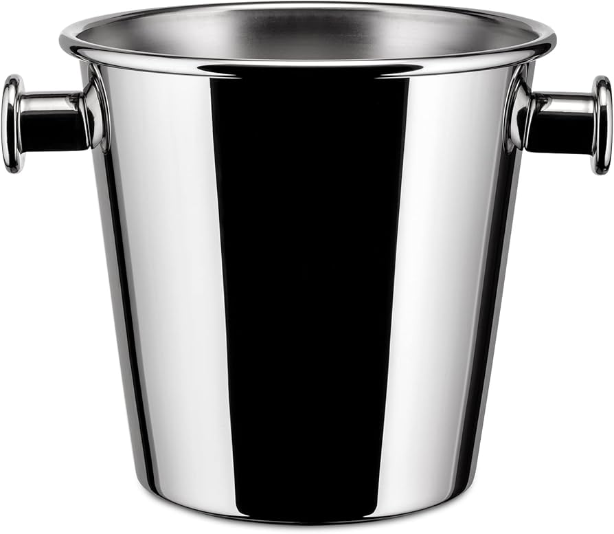 Amazon.com: Alessi 5-1/2-Inch Ice Bucket: Home & Kitchen