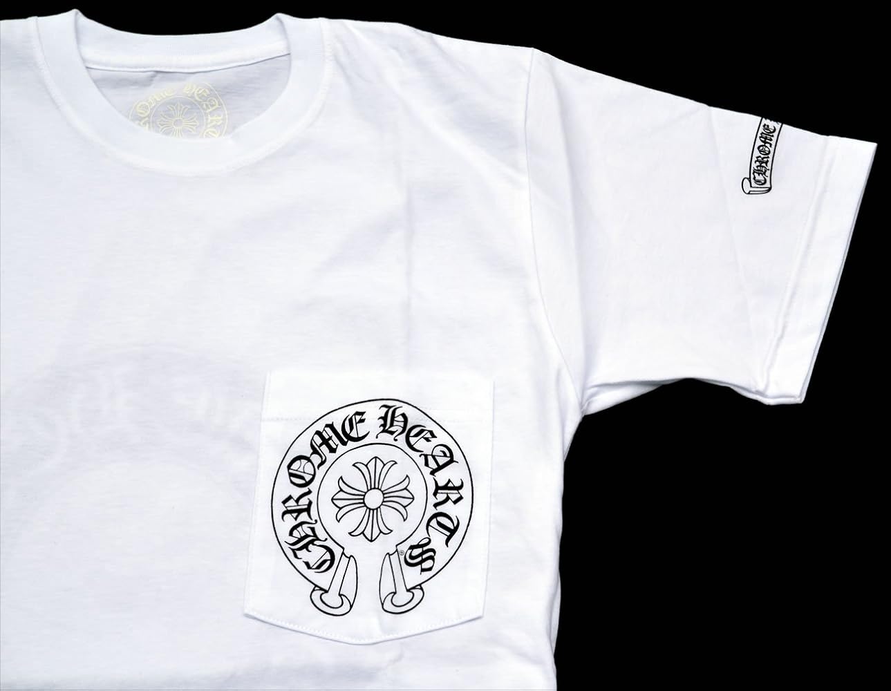 Amazon | (クロムハーツ)CHROME HEARTS メンズ半袖Tシャツ Mサイズ