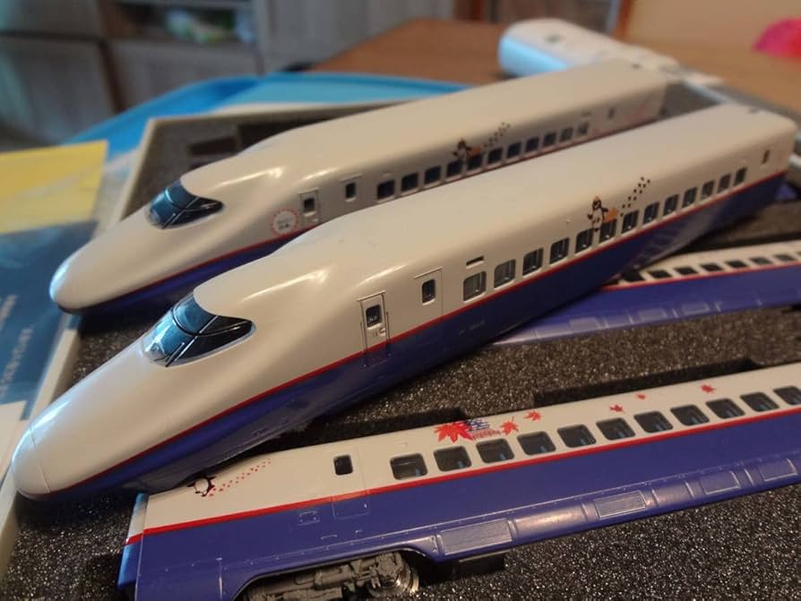 Amazon | TOMIX E2系 「あさま」 Suicaラッピング仕様 8両編成セット