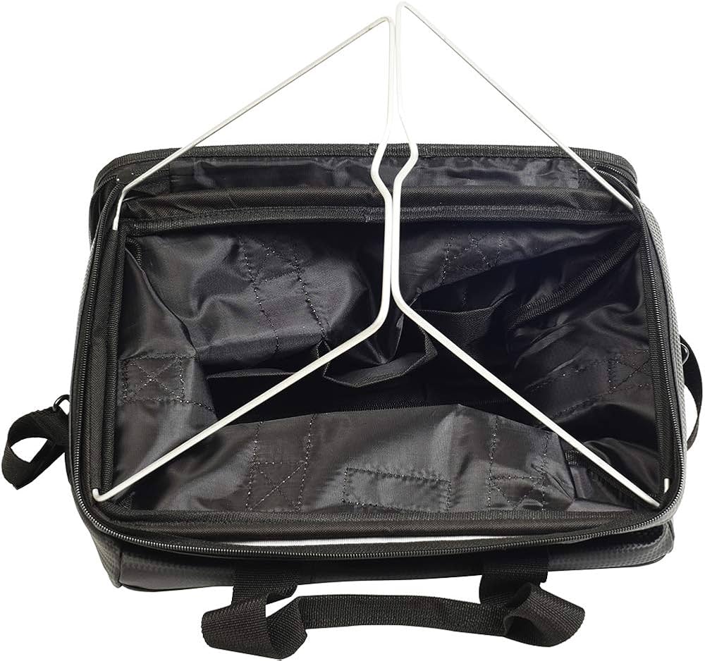 Amazon | SK11 角型スタンドバッグDX ブラック SKB-PDX-BK | 道具袋