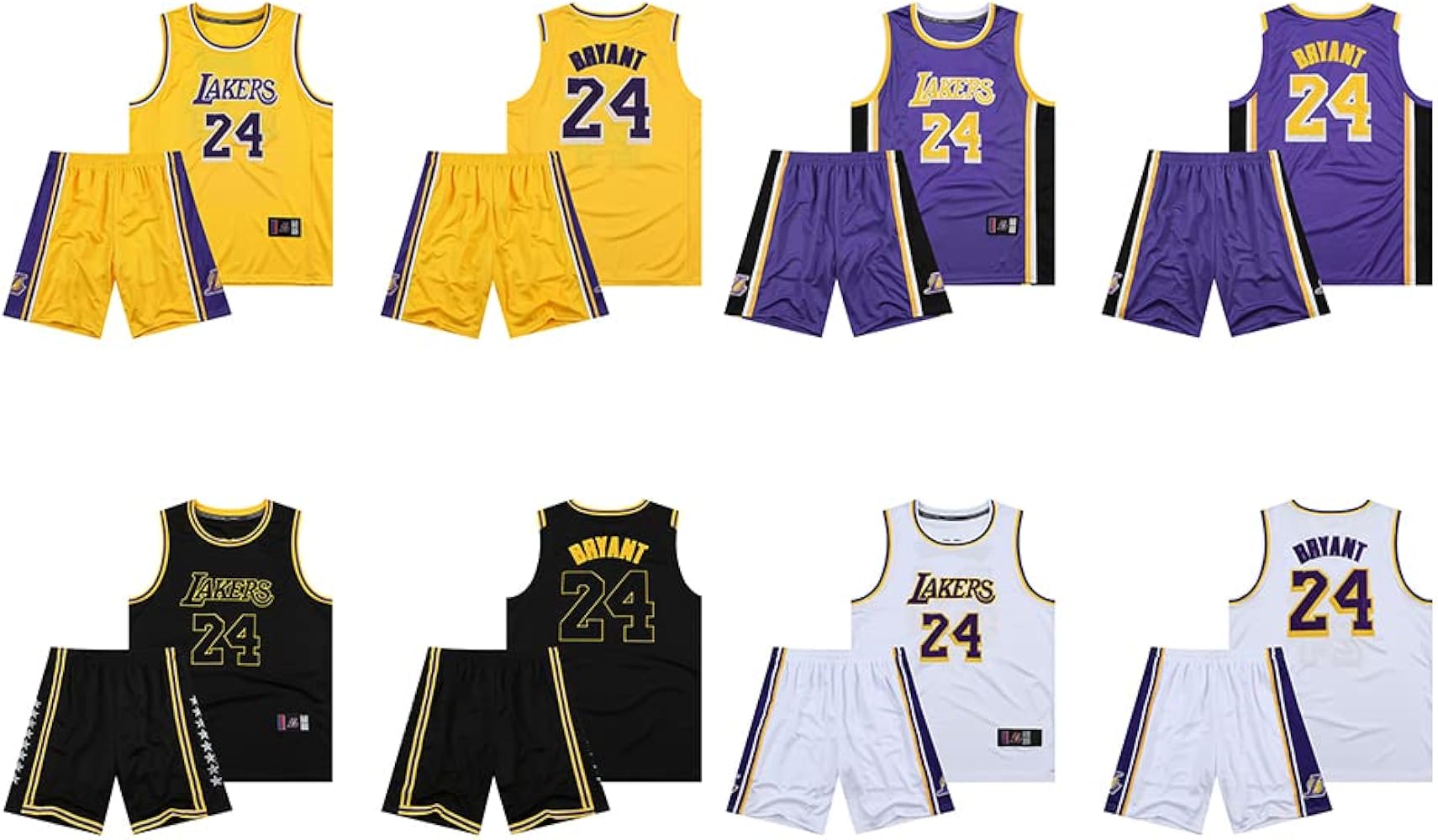 Amazon | コービー・ブライアント NBA ロサンゼルスレイカーズ 番号24