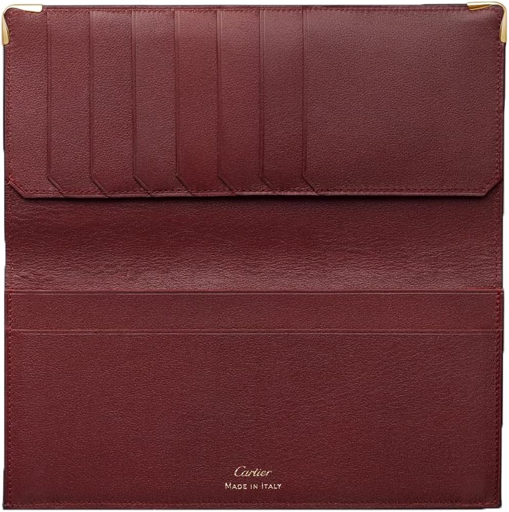Amazon | カルティエ cartierメンズ 財布 長財布 スモールレザーグッズ