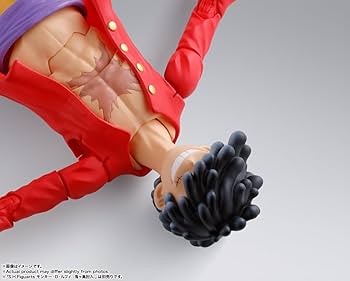 Amazon.co.jp: S.H. Figuarts One Piece Monkey D. Luffy Gear 5