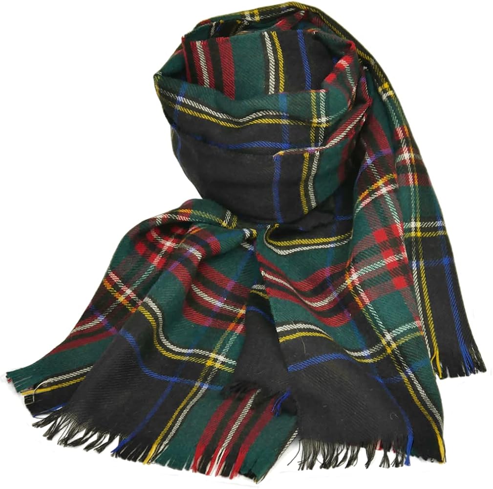 Amazon | [ロキャロン] 英国スコットランド製 ストール アンゴラ混