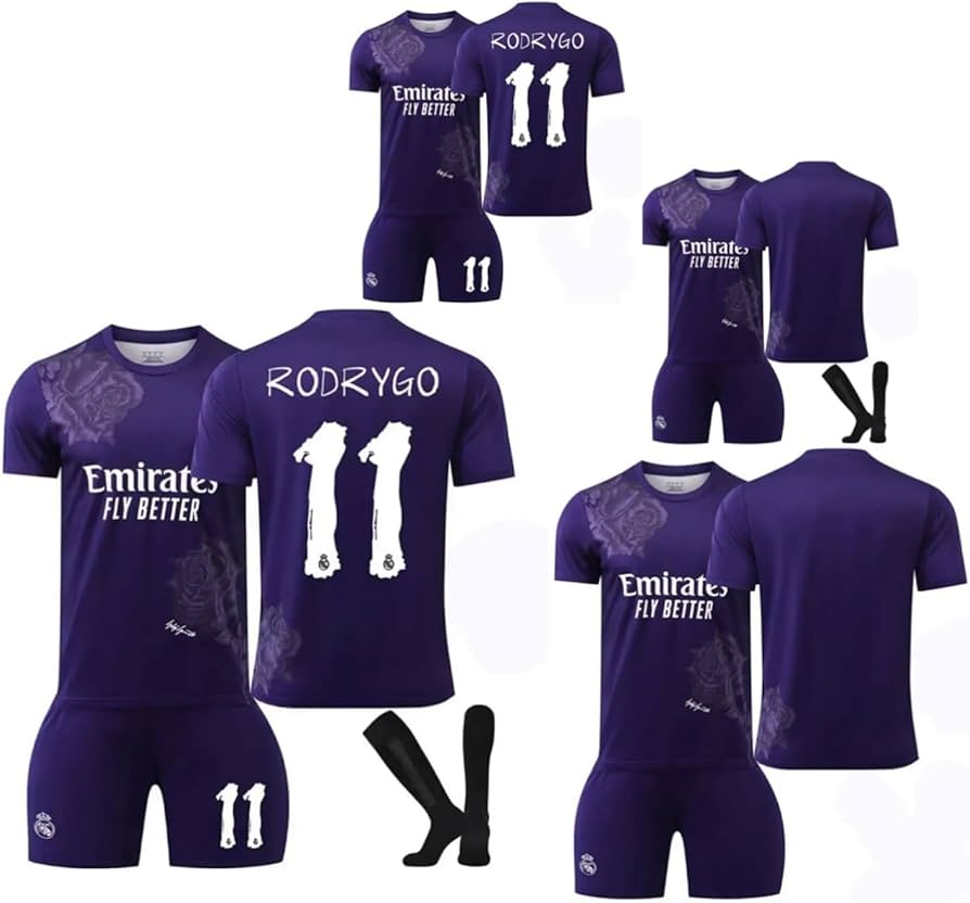 Amazon.co.jp: サッカー服24-25年レアル・マドリードのユニフォーム