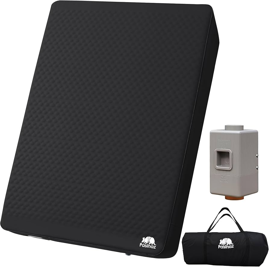 Amazon.co.jp: Pasinaz（パシナーズ） 電動ポンプ内蔵 厚手10cm 充電式