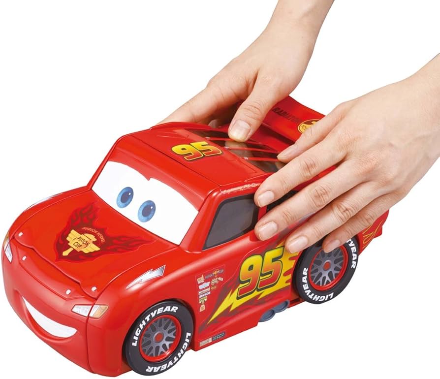 Amazon | トミカ カーズ トリプルコースに変身!マックィーン