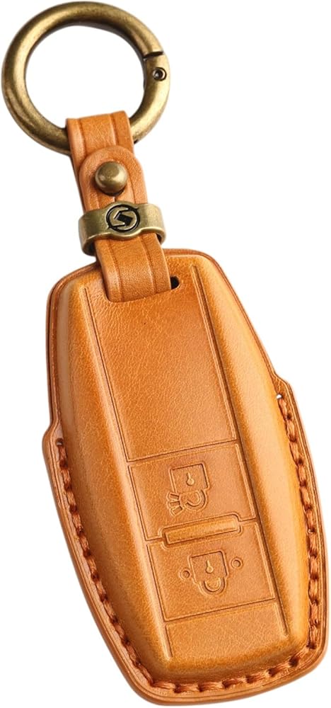 Amazon.co.jp: [smart+] YKK ポケットキーカバー 高級本革製 リモコン