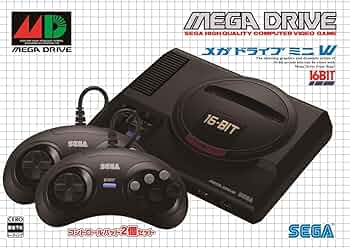 Amazon.co.jp: メガドライブミニW : ゲーム