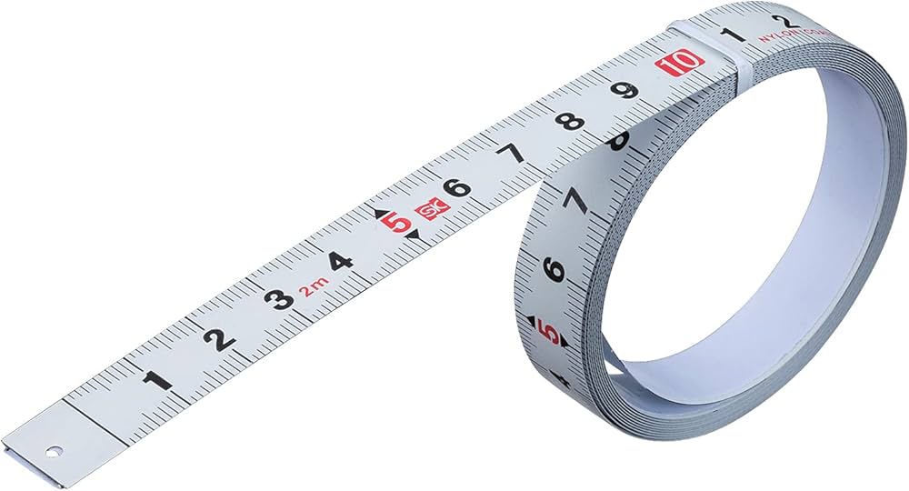 Amazon.co.jp: 新潟精機(Niigataseiki) SK 貼れるメジャー 快段目盛