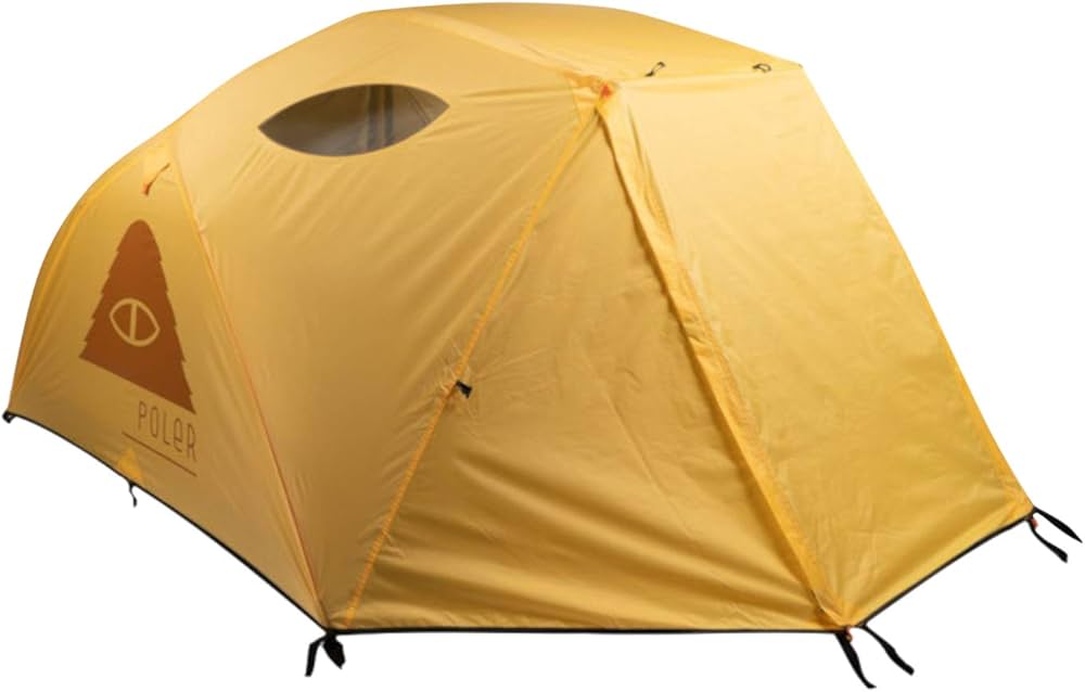 POLER ポーラー One Man Tentワンマンテント オレンジ キャンプ POLeR