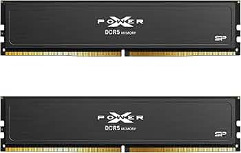Silicon Power DDR5 32GB (2x16GB) Value Gaming 6000MT/s (PC5-48000