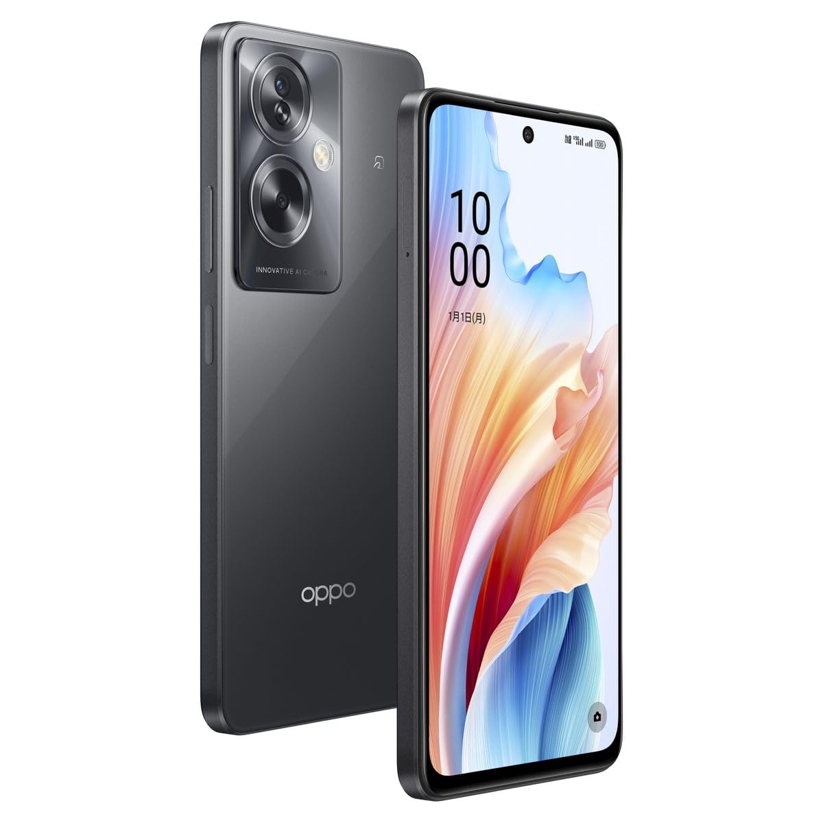 Amazon | OPPO A79 5G 6.7型 4GB/128GB ミステリーブラック SIMフリー