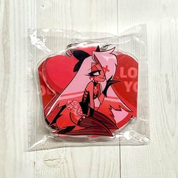 Amazon.co.jp: ハズビンホテル バレンタイン アクリルキーホルダー