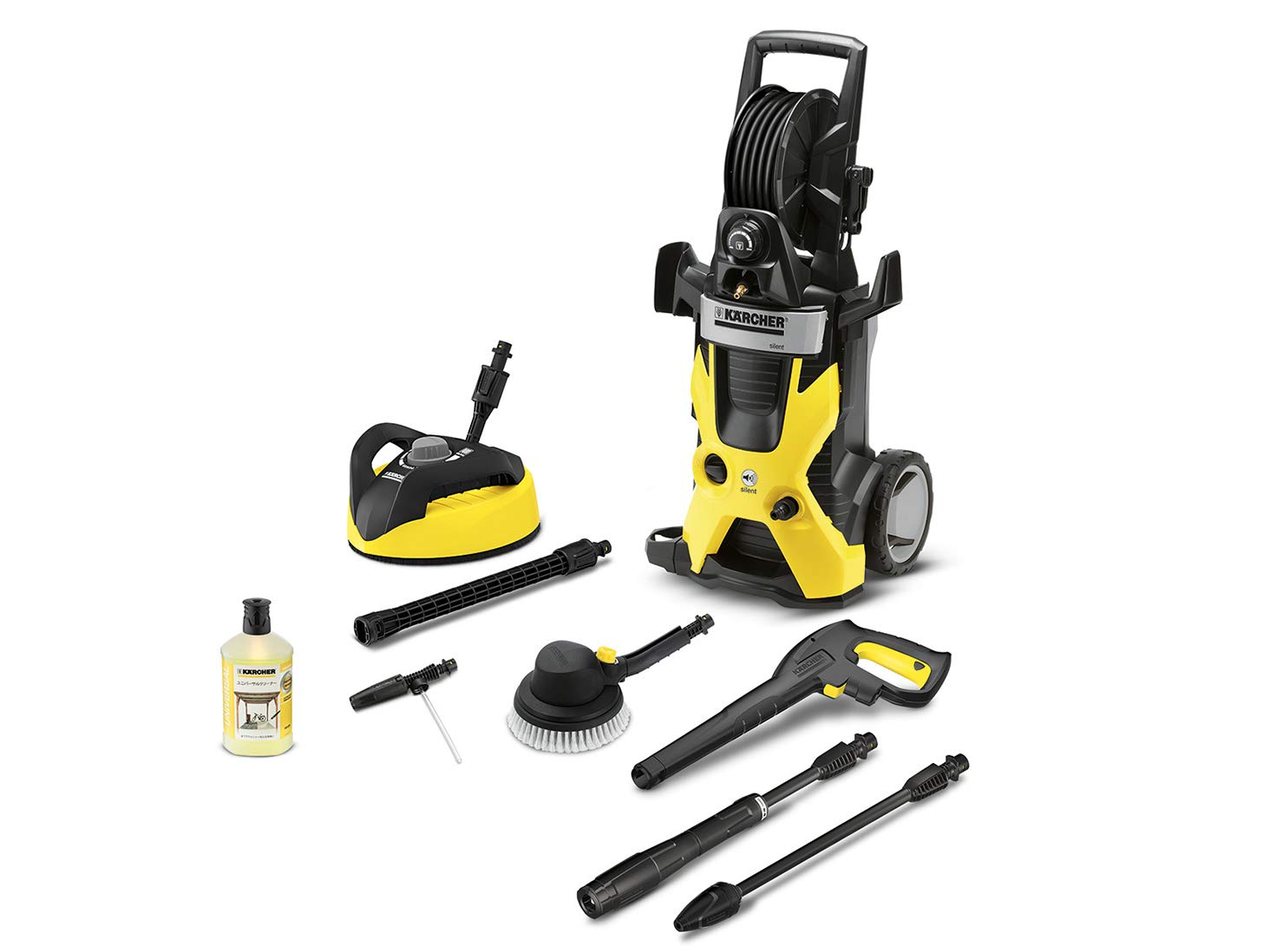 Amazon | 【旧モデル】ケルヒャー(KARCHER) 高圧洗浄機 K5 サイレント