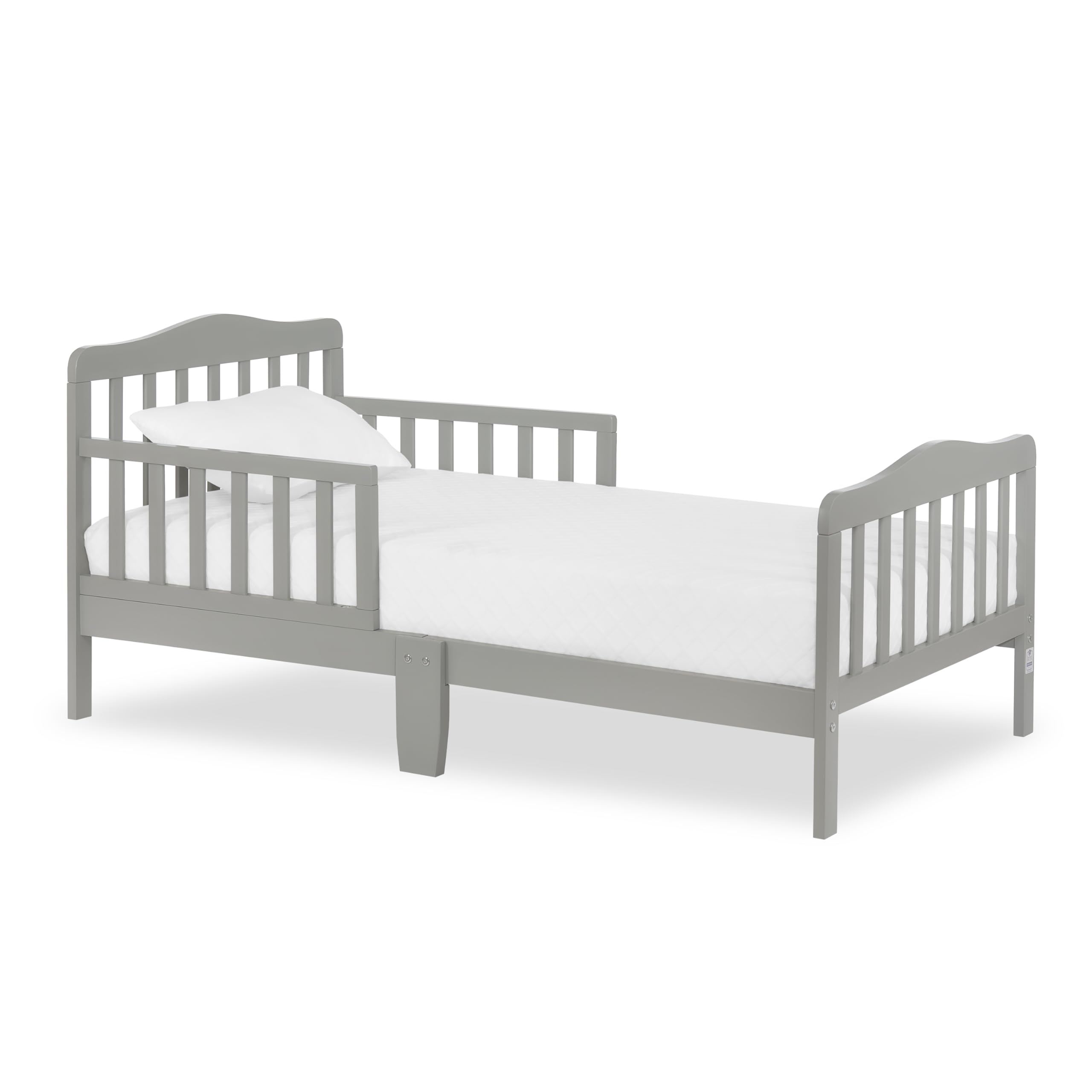 Dream On Me Classic Design Toddler Bed in Cool Grey : Amazon.ca: Baby