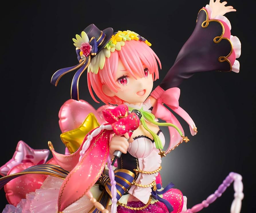 Amazon | 『Re:ゼロから始める異世界生活』ラム -アイドルVer- 1/7