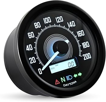 Amazon | デイトナ(Daytona) バイク スピードメーター 電気式
