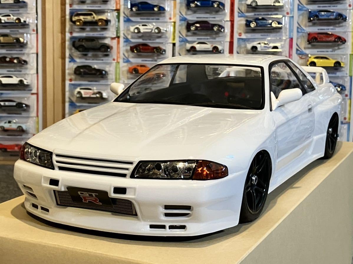 Amazon.co.jp: タミヤラジコンRC日産スカイラインGT-R塗装済