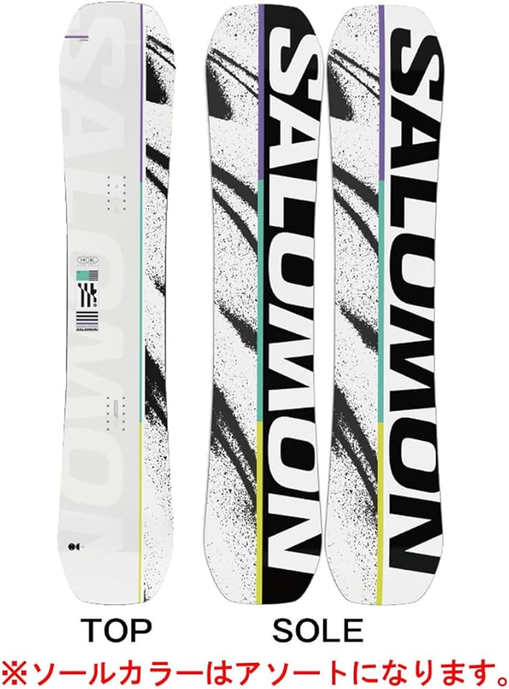 Amazon | サロモン(SALOMON) 男性用フリースタイルスノーボード HUCK