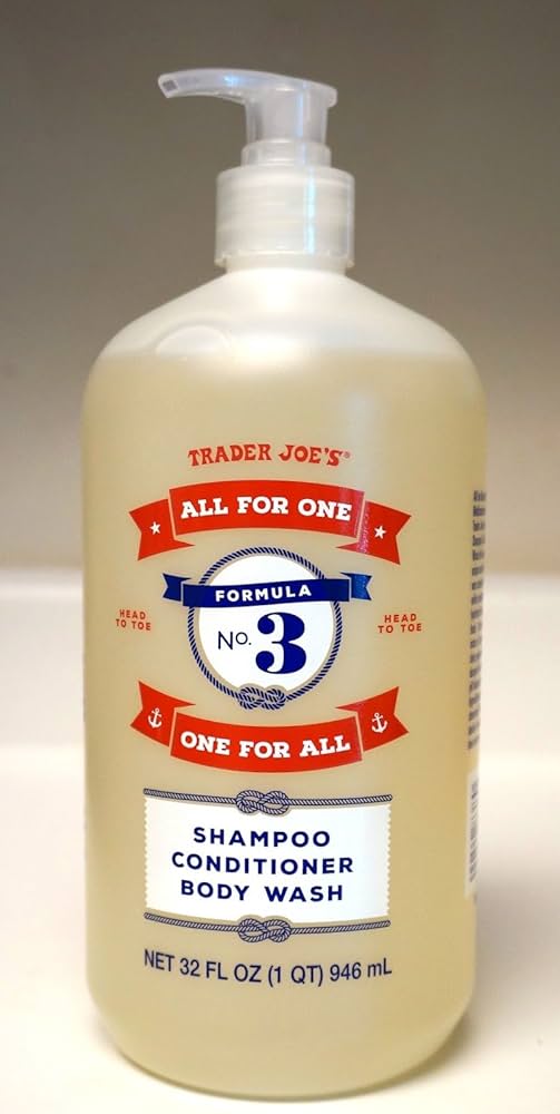 Amazon.com: Trader Joe's - FORMULA NO.3 ALL FOR ONE, ONE FOR ALL