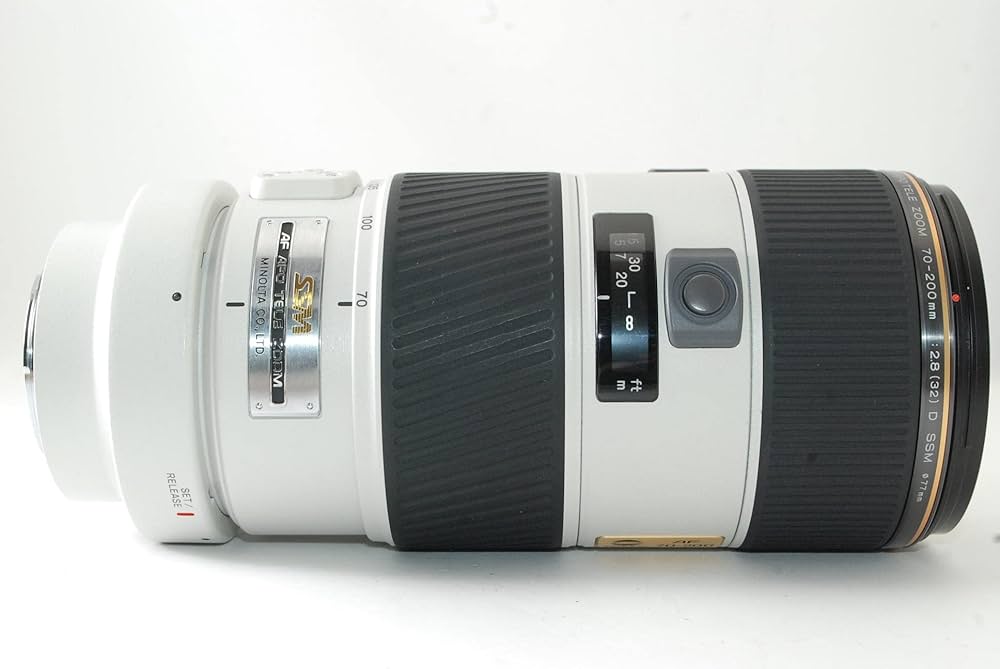 Minolta AF 200mm F2.8 APO G ハイスピード レンズ 【公式通販】