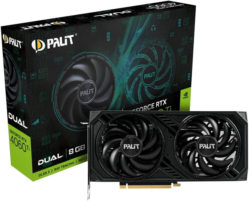 Amazon | Palit(パリット) GeForce RTX 4060Ti Dual 8GB