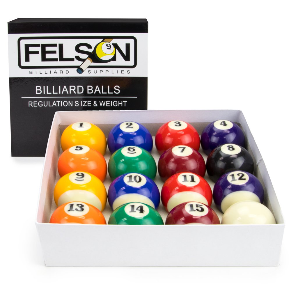 Amazon.co.jp: Felson Billiard Supplies 精密設計ビリヤードボール