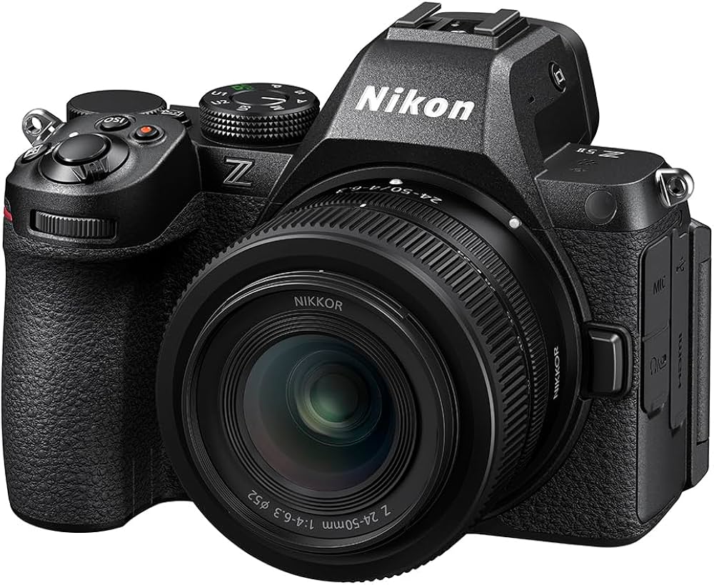 Amazon | Nikon ミラーレス一眼 Z5II 24-50 レンズキット Zマウント