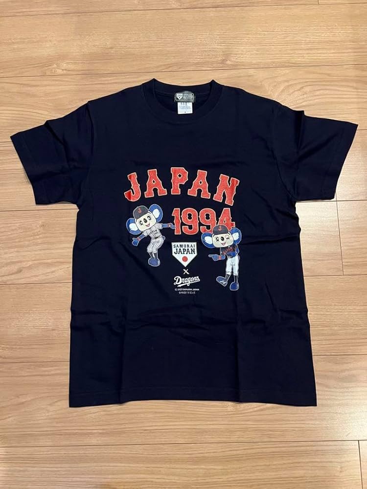 中日ドラゴンズ×侍ジャパン ドアラ Tシャツ 中日ドラゴンズ×侍ジャパン