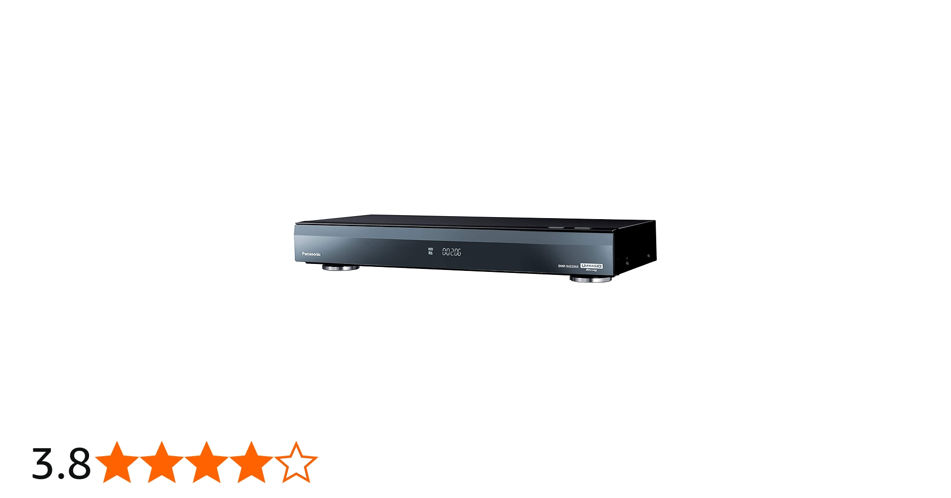 Amazon | パナソニック 2TB 3チューナー ブルーレイレコーダー 4K