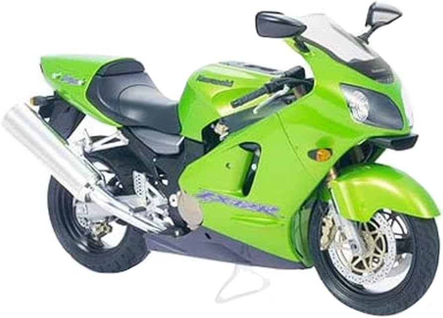 Amazon.com: Tamiya 14084 Kawasaki Ninja ZX-12R 1/12 Scale Model