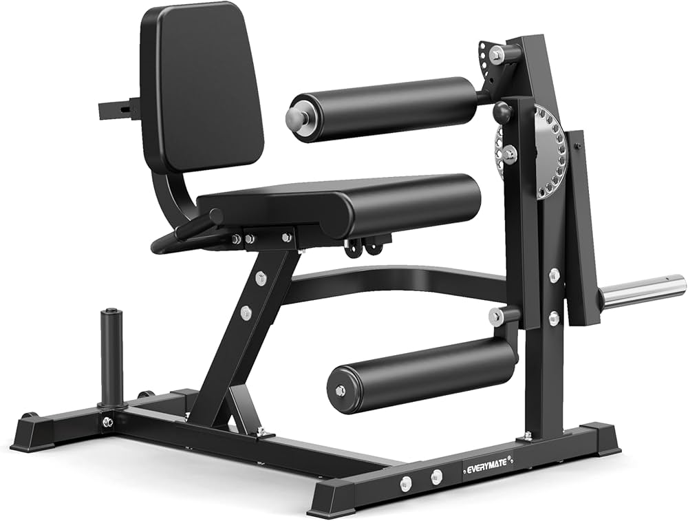 Amazon.com : EVERYMATE Leg Extension Curl Machine - 680lbs