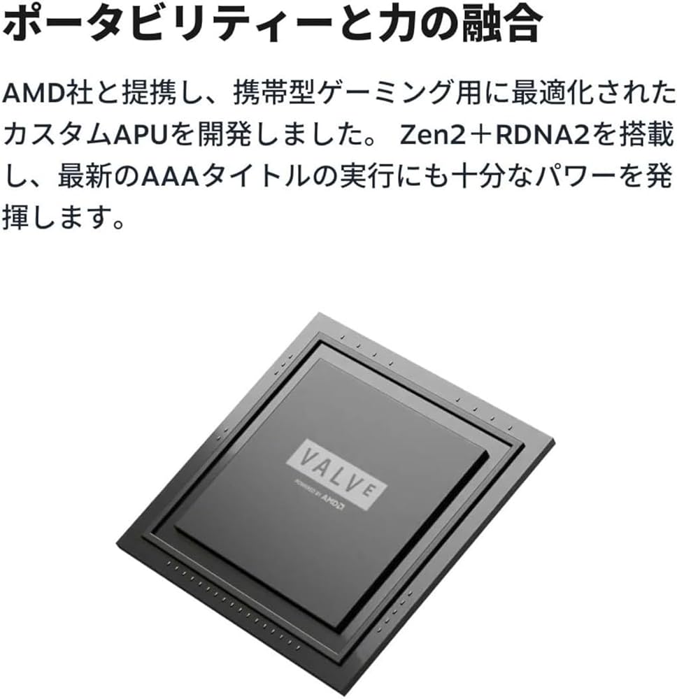 Steam Deck LCD 512GB スチームデック Valve Steam Deck OLED 512GB