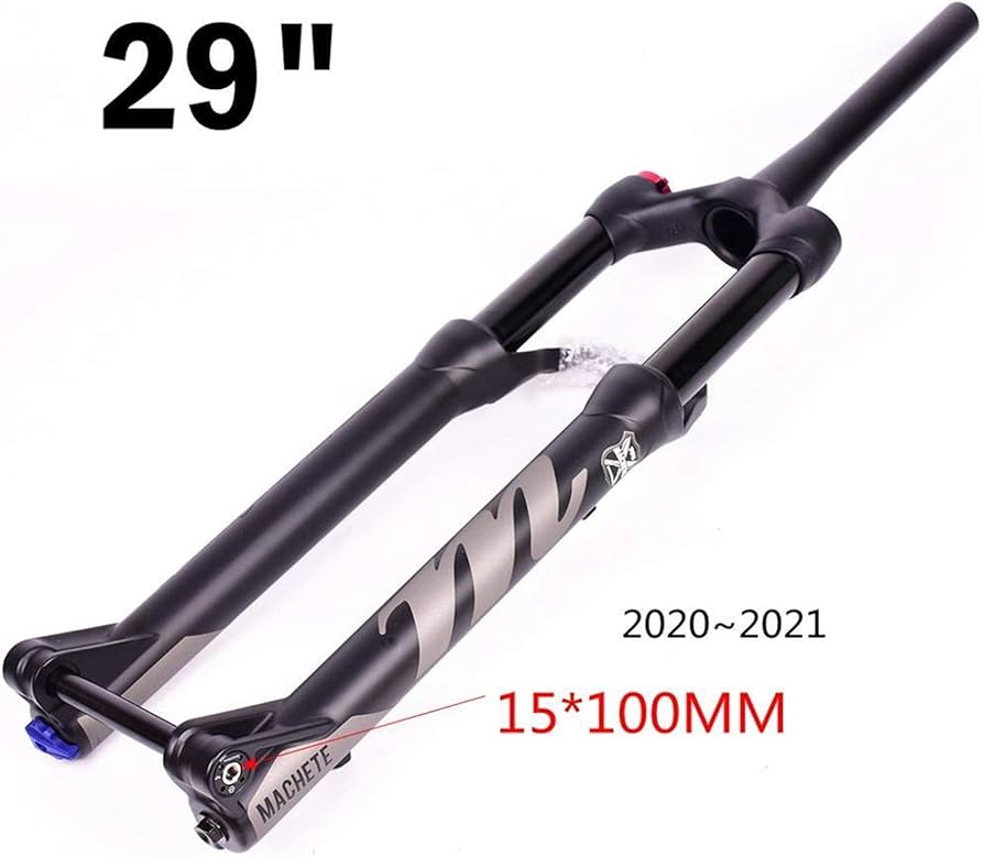 Amazon.co.jp: 自転車フォークManitou Machete Comp Marvel 27.5 29er