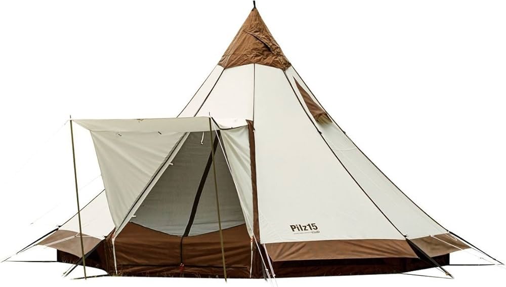 Amazon.co.jp: ogawa(オガワ) テント ワンポール ピルツ15T/C [8人用