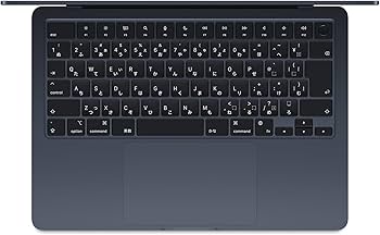 Amazon.co.jp: Apple 2024 MacBook Air (13インチ, 8コアCPUと10コア