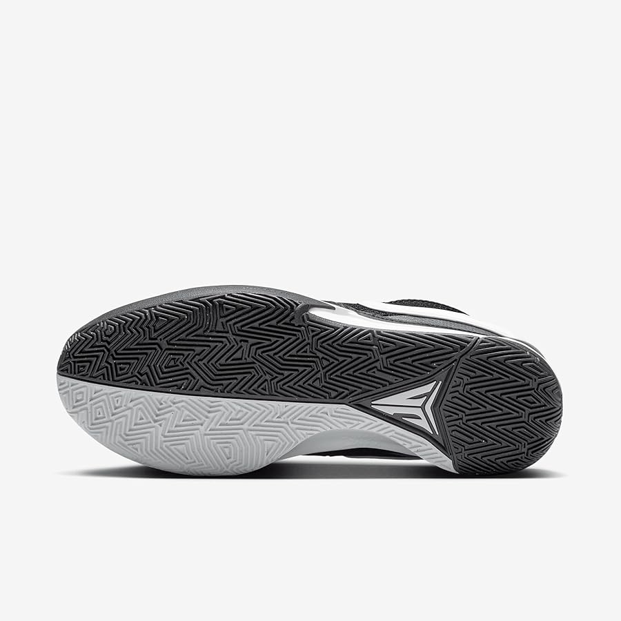 Nike Men's Ja 1 Basketball Shoes, Black/Black/White, 6.5 : Amazon