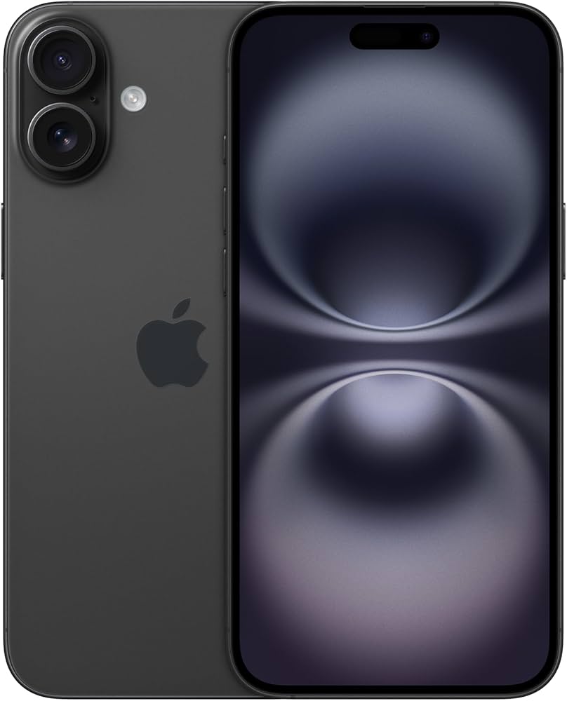 Amazon.co.jp: Apple iPhone 16 Plus (256 GB) - ブラック SIMフリー