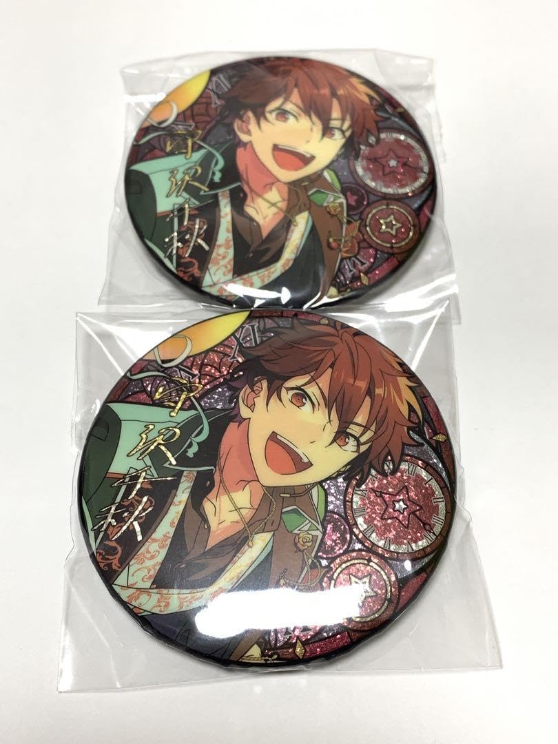あんスタ 守沢千秋 時光缶バッジ あんスタ 守沢千秋 時光 缶バッジ