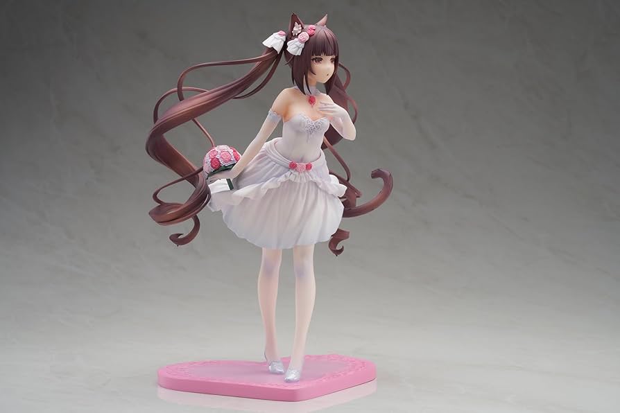 Amazon | ネコぱら ショコラ エデンの夢ver. 1/7スケール PVC&ABS製
