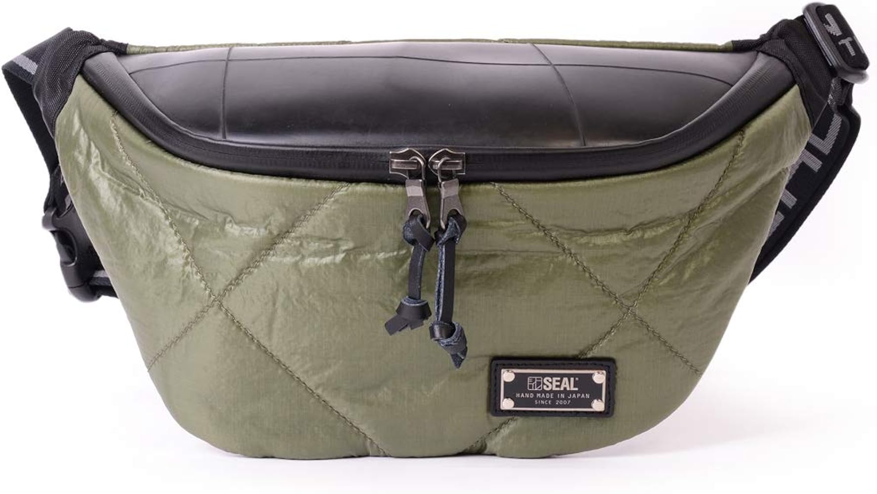 Amazon | 藤倉航装 x SEAL 防水 ウエストバッグ メンズ ウエストポーチ