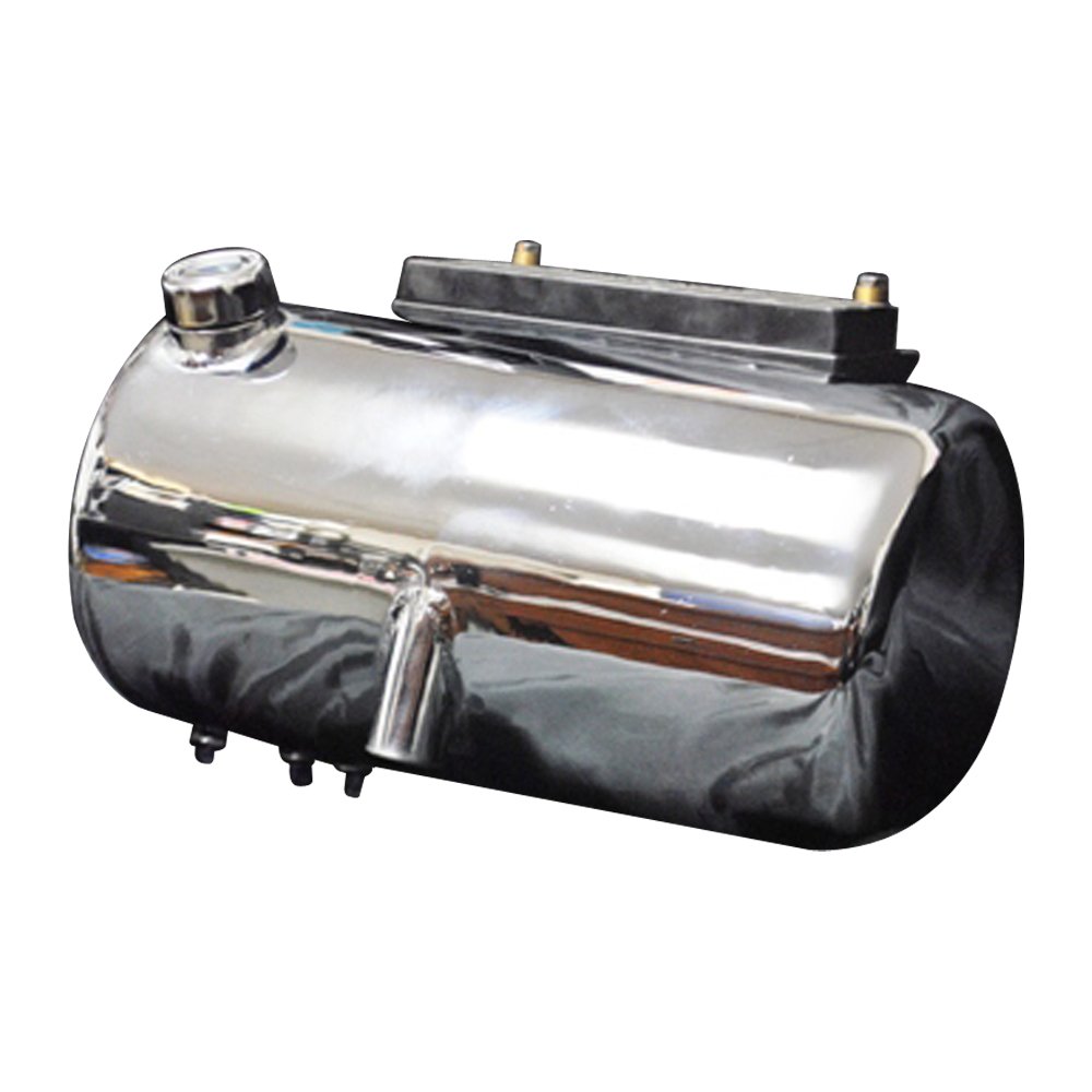 Amazon | 部品屋K&W Harley (ハーレー) バレルオイルタンクP9949