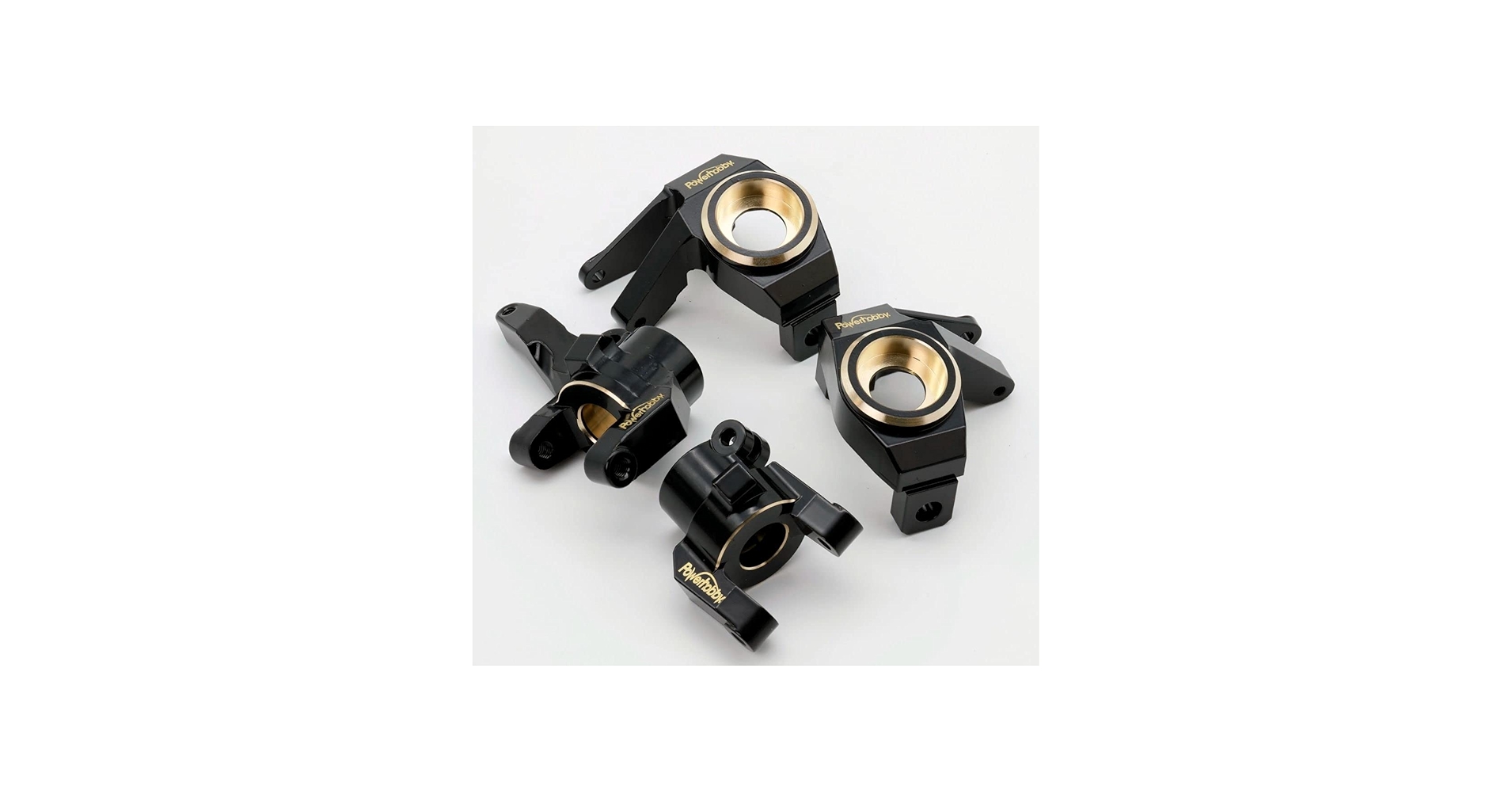 Amazon.com: Powerhobby Axial SCX6 Brass Front Knuckle + C Cup Left