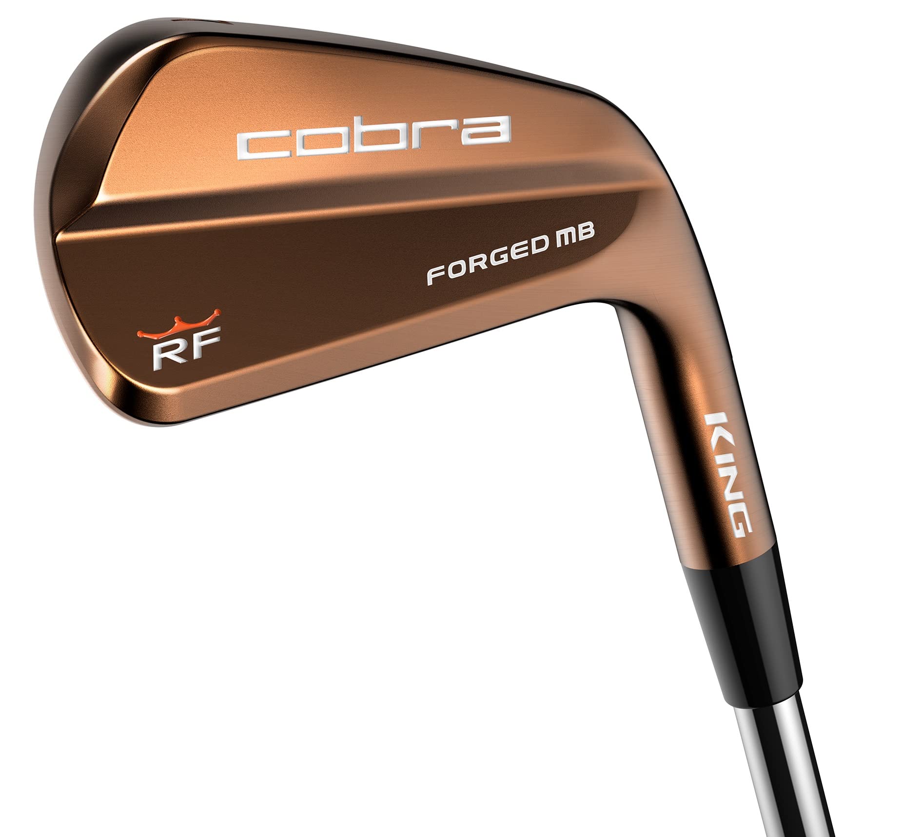 Amazon.co.jp: コブラ KING RF FORGED MB COPPER IRONS アイアンセット