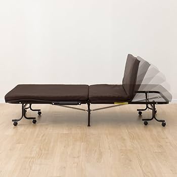 Amazon｜ニトリ(NITORI) 折りたたみベッド ダブルメッシュ3 BR 2020095