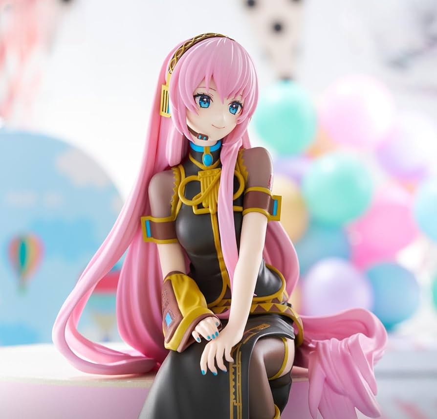 Amazon | 初音'ミクシリーズ ぬーどるストッパーフィギュア 巡音ルカ