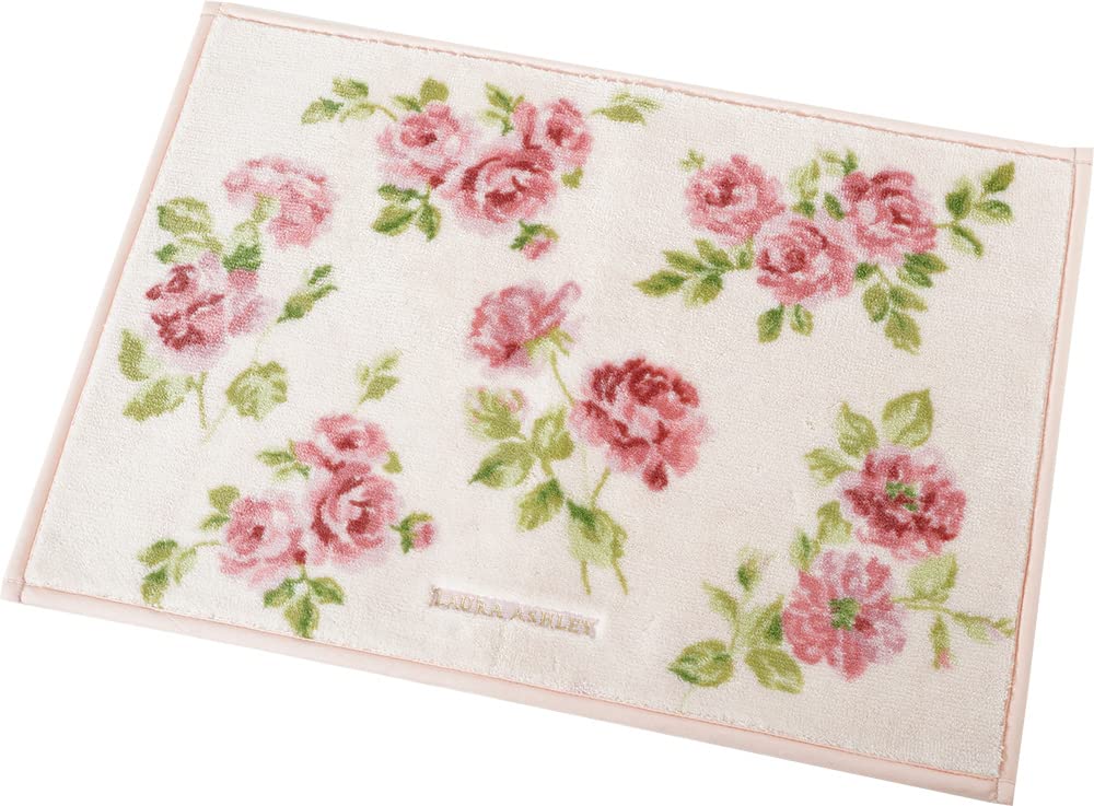 Amazon｜Laura Ashley 内野(UCHINO) ローラアシュレイ バスマット 約50