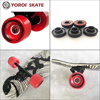Amazon | ヨロイ SKATEBOARD JUJU 45インチ ロングスケートボード